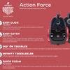  Karaca Vantuz Action Force Kırmızı Elektrikli Süpürge