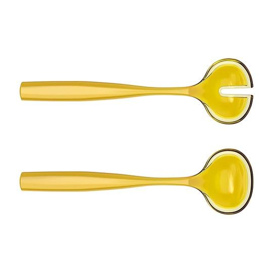 Guzzini Dolce Vita Amber Salata Servis Seti 28 cm