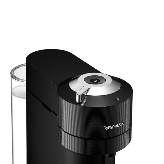  Nespresso Vertuo Bundle Next C Premium Black+Aero 4 Kapsül Kahve Makinesi