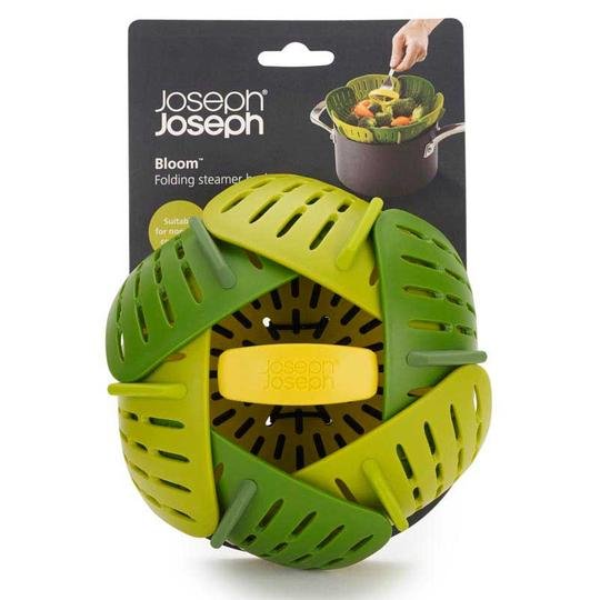  Joseph Joseph 45030 Bloom Yeşil Katlanır Buharda Pişirme Sepeti