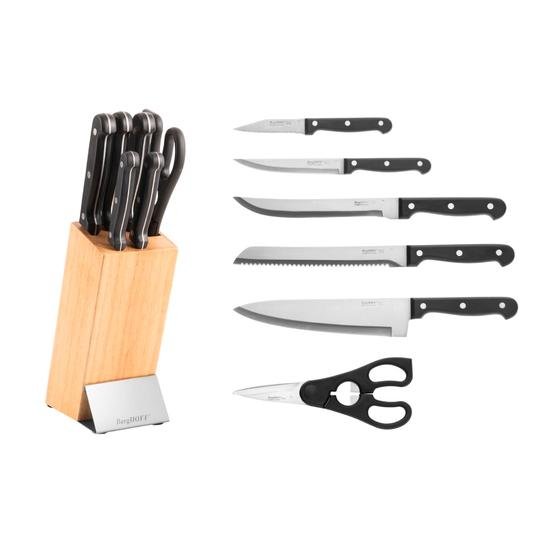 Berghoff Essentials 7 Parça Bloklu Bıçak Seti