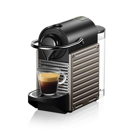  Nespresso C66T Pixie Titan Bundle Kapsül Kahve Makinesi