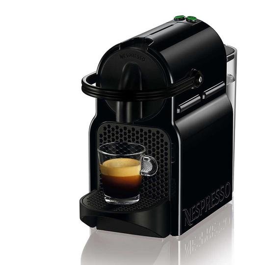 Nespresso İnissia D40 Black Kapsül Kahve Makinesi