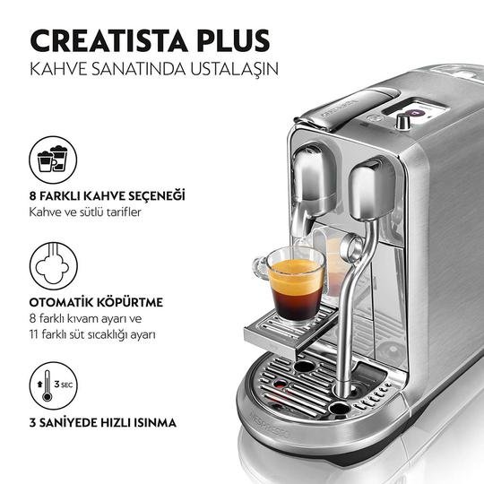 Nespresso J520 Creatista Plus