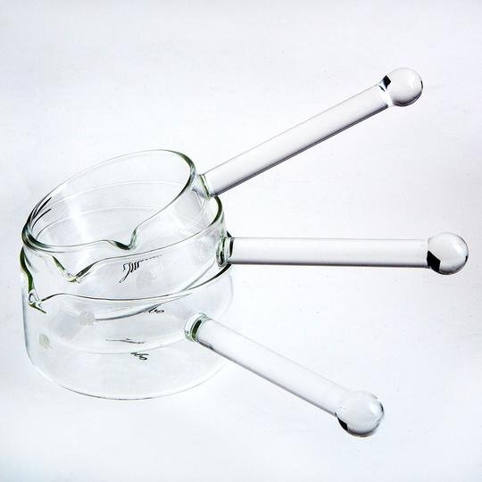 Jumbo Glass Ölçü Ve Sunum Potu 150 ml