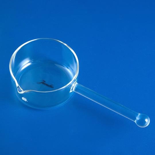 Jumbo Glass Ölçü Ve Sunum Potu 200 ml