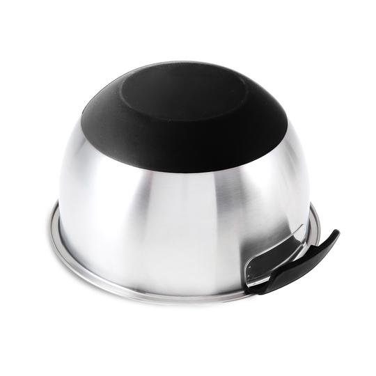  Jumbo Globe Plus Siyah Saklama Kabı Rendeli 20 cm