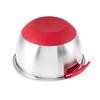  Jumbo Globe Plus Kırmızı Saklama Kabı Rendeli 20 cm